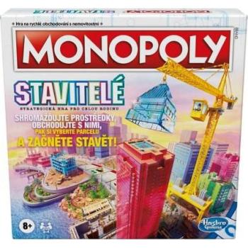 Hasbro Monopoly Stavitelé CZ verze