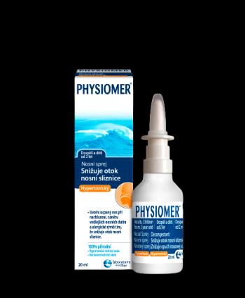 Physiomer Hypertonic Nosní sprej 20 ml