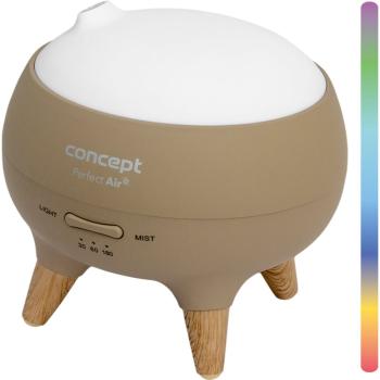 Concept DF1012 Perfect Air Cappuccino ultrazvukový aroma difuzér a zvlhčovač vzduchu s časovačem 1 ks