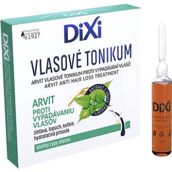 DIXI Arvit vlasové tonikum proti vypadávání vlasů - ampule 6 × 10 ml (8585001915178)