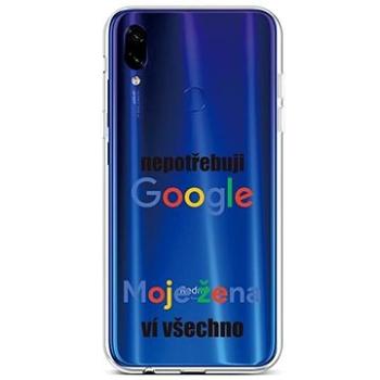 TopQ Xiaomi Redmi Note 7 silikon Google 42925 (Sun-42925)