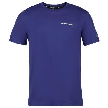 Champion CREWNECK T-SHIRT Pánské tričko, modrá, velikost XXL