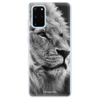 Odolné silikonové pouzdro iSaprio - Lion 10 - Samsung Galaxy S20+