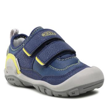 Keen KNOTCH HOLLOW DS C Blue Depths/Evening Primrose Velikost: 25/26 dětské boty