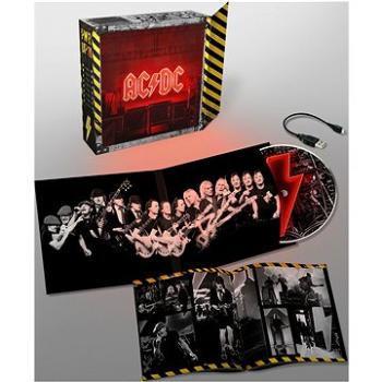 AC/DC: Power Up (lightbox CD+USB+Book) (0194397444728)