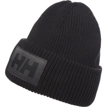 Helly Hansen HH BOX BEANIE Čepice, černá, velikost UNI