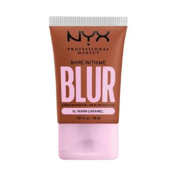 NYX Professional Makeup Bare With Me Blur Tint Foundation 30 ml make-up W 16 Warm Caramel na normální pleť; na smíšenou pleť; na dehydratovanou pleť