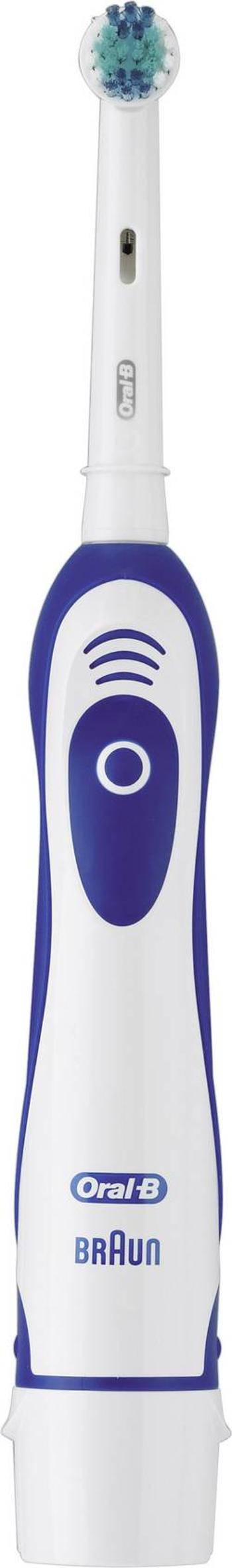 Rotační/oscilační elektrický kartáček na zuby Oral-B Advance Power, bílá, modrá