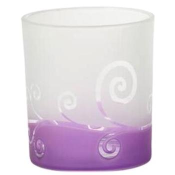 YANKEE CANDLE svícen na votivní svíčku Purple Scroll  (5038580087321)