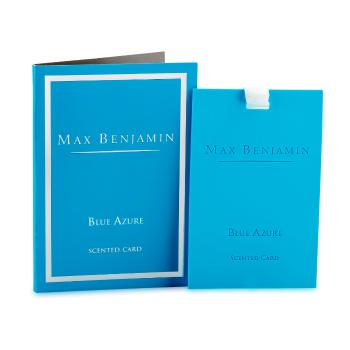 Vonná karta Blue Azure Max Benjamin