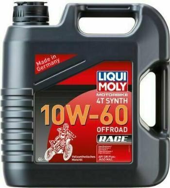 Liqui Moly 3054 Motorbike 4T Synth 10W-60 Offroad Race 4L Motorový olej