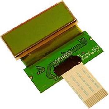 LCD displej Display Elektronik DEM16221SYH (SOLDER), 16 x 2 Pixel, (š x v x h) 47 x 18.5 x 2 mm