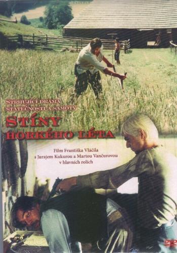 Stíny horkého léta (DVD) (papírový obal)