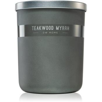 DW Home Desmond Teakwood Myrrh vonná svíčka 425 g