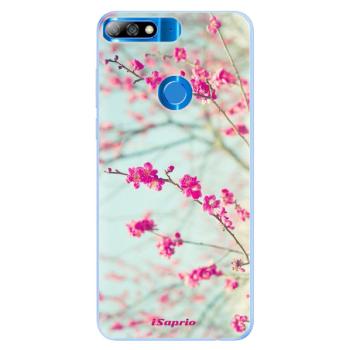 Silikonové pouzdro iSaprio - Blossom 01 - Huawei Y7 Prime 2018