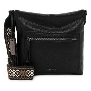 Dámská crossbody kabelka Emily & Noah Mira - černá