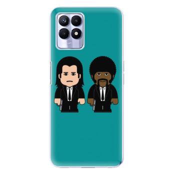 Odolné silikonové pouzdro iSaprio - Pulp Fiction - Realme 8i