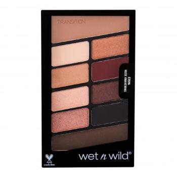 Wet n Wild Color Icon 10 Pan 8,5 g oční stín pro ženy Nude Awakening