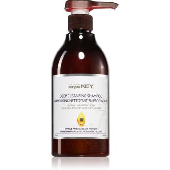 Saryna Key Deep Cleansing Shampoo šampon pro mastné vlasy a vlasovou pokožku 500 ml