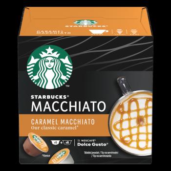 Starbucks ® Caramel Macchiato, kávové kapsle 12 ks