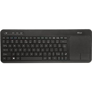 Trust Veza Wireless Touchpad Keyboard - CZ/SK (21267)