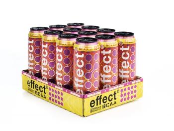 Effect® BCAA Energetický Nápoj - Příchuť Shredded Cola Crush 12 x 500 ml