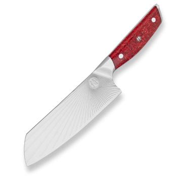 Santoku nůž SANDVIK RED NORTHERN SUN Dellinger 18,5 cm