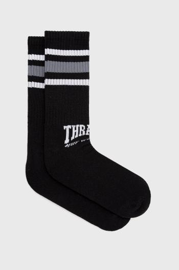 Ponožky HUF X Trasher pánské, černá barva