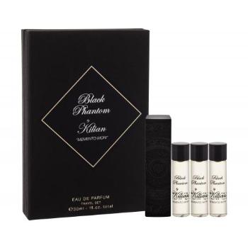 By Kilian The Cellars Black Phantom "MEMENTO MORI" dárková kazeta parfémovaná voda 7,5 ml + náplň 3 x 7,5 ml unisex