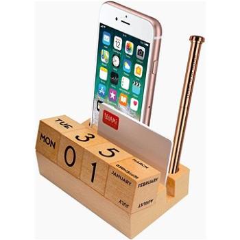 LEGAMI Calendar And Desk Tidy (WOOD0001)