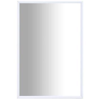 Zrcadlo bílé 60 x 40 cm (322718)