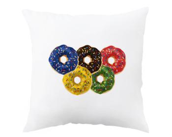 Polštář Donut olympics