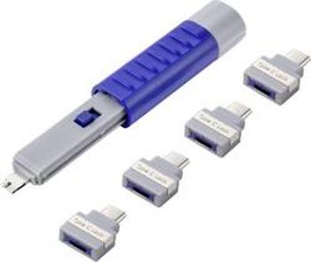 Zámek portu USB sada 4 ks Renkforce N/A RF-4696494