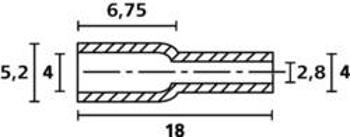 Ochranná krytka HellermannTyton OP4828 PE NA 2000, průměr svorky (max.) 4 mm, polyetylén, 1 ks