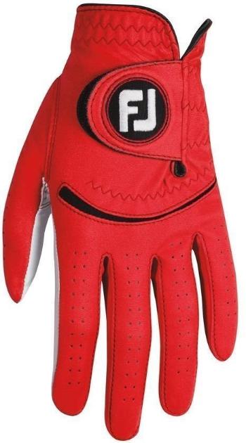 Footjoy Spectrum Red Levá ruka ML Pánské rukavice