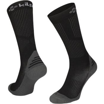 KILPI COMPRESS Unisex běžecké podkolenky, černá, velikost