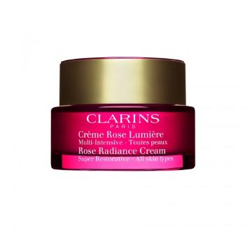 Clarins Rose Radiance Cream denní krém proti vráskám 50 ml