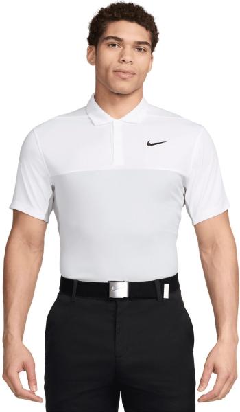 Nike Dri-Fit Victory+ Mens White/Light Smoke Grey/Pure Platinum/Black 2XL Polo košile