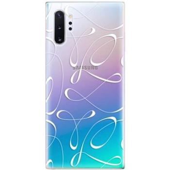 iSaprio Fancy - white pro Samsung Galaxy Note 10+ (fanwh-TPU2_Note10P)