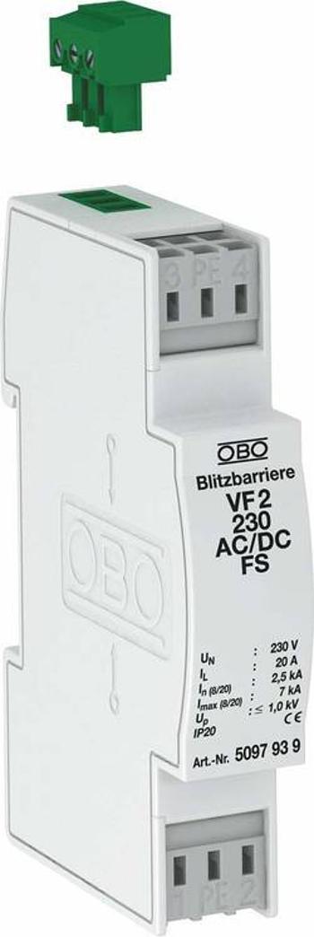 Bariera proti blesku OBO Bettermann VF2-230-AC/DC-FS 5097939