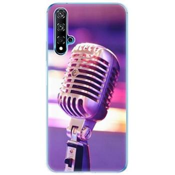iSaprio Vintage Microphone pro Huawei Nova 5T (vinm-TPU3-Nov5T)