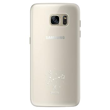 Silikonové pouzdro iSaprio - čiré - Ryby - Samsung Galaxy S7 Edge