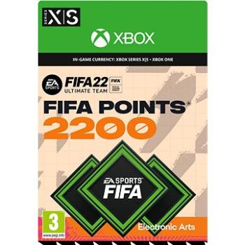 FIFA 22 ULTIMATE TEAM 2200 POINTS - Xbox Digital (7F6-00408)