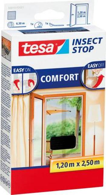 Síť proti hmyzu tesa Insect Stop Comfort 55910-21, antracitová