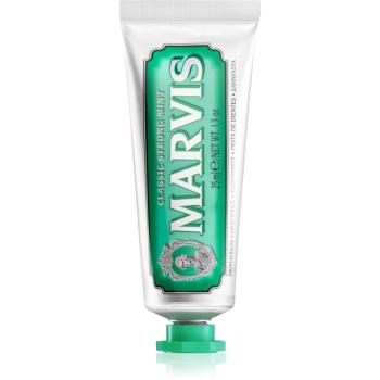 Marvis The Mints Classic Strong zubní pasta příchuť Mint 25 ml