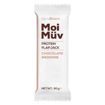 GymBeam MOIMÜV PROTEIN FLAPJACK 90 G ČOKOLÁDOVÉ BROWNIE Proteinová tyčinka, , velikost