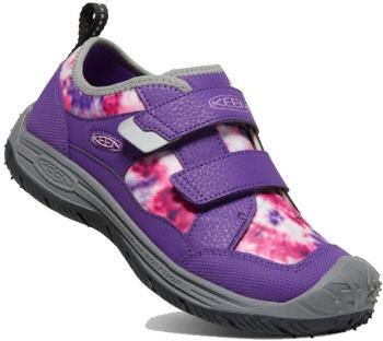 Keen SPEED HOUND C tillandsia purple/multi Velikost: 25/26 dětské boty