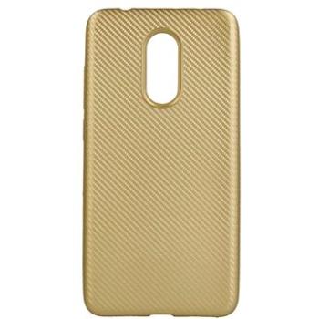 TopQ Carbon Xiaomi Redmi 5 silikon zlatý 29841 (Sun-29841)
