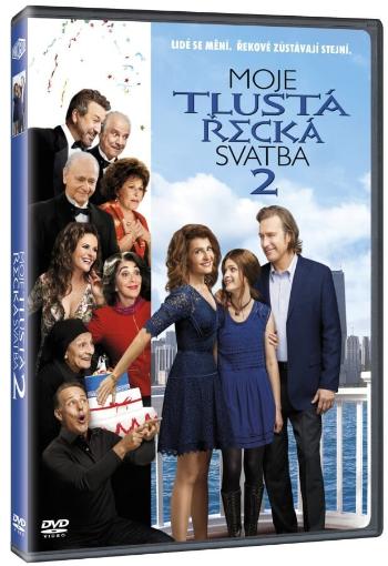 Moje tlustá řecká svatba 2 (DVD)