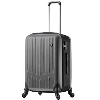 Cestovní kufr MIA TORO M1301/3-M - stříbrná (841795120043)